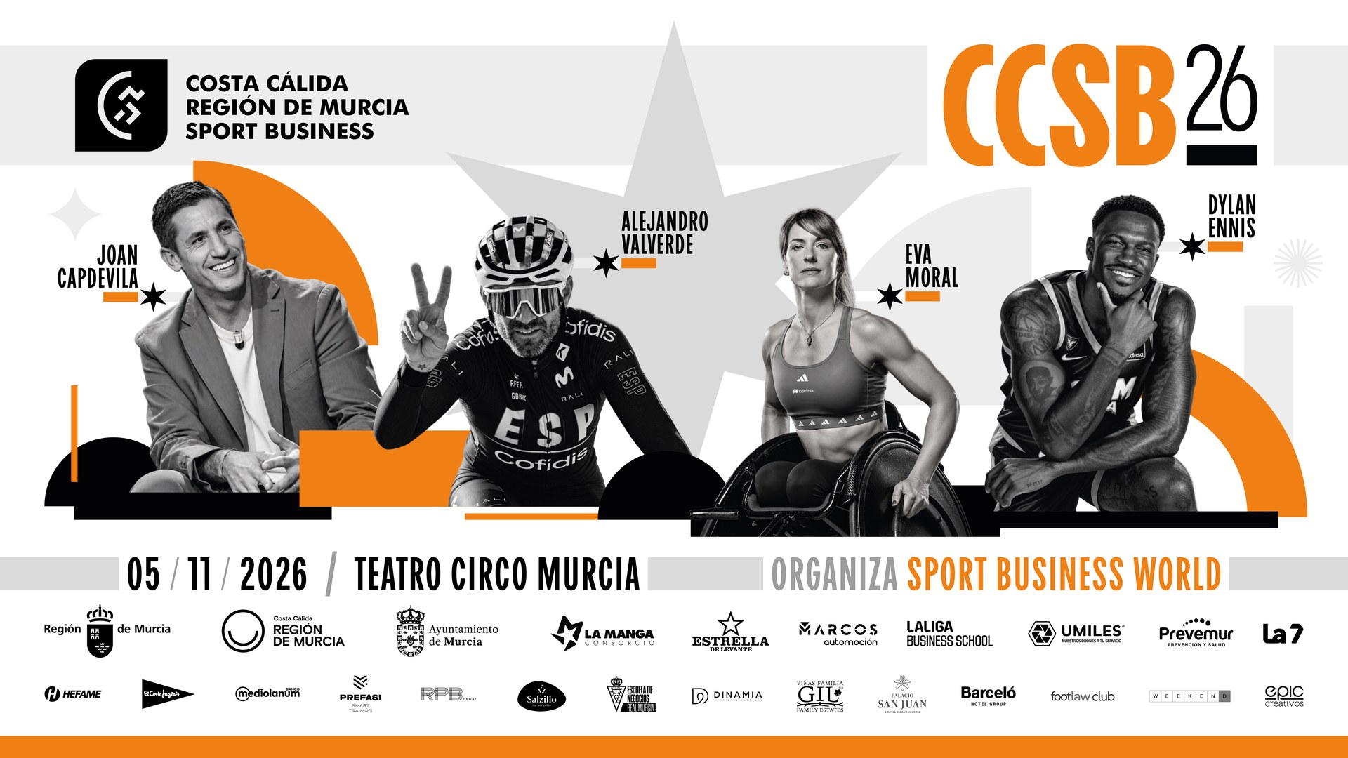 Costa Cálida Sport Business Edición 2026 slide 1